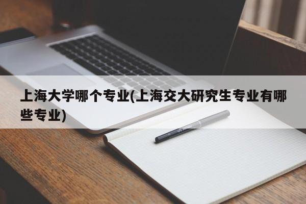 上海大学哪个专业(上海交大研究生专业有哪些专业)