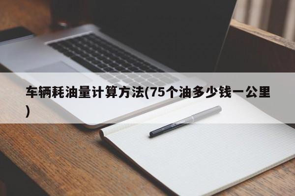 车辆耗油量计算方法(75个油多少钱一公里)