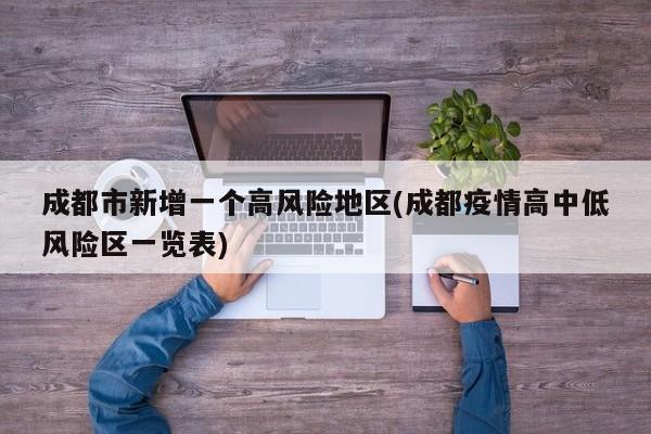 成都市新增一个高风险地区(成都疫情高中低风险区一览表)