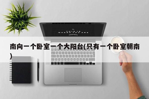 南向一个卧室一个大阳台(只有一个卧室朝南)
