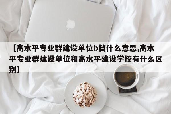 【高水平专业群建设单位b档什么意思,高水平专业群建设单位和高水平建设学校有什么区别】