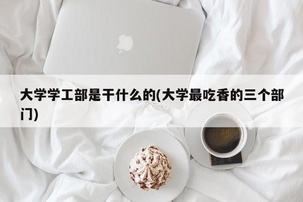 大学学工部是干什么的(大学最吃香的三个部门)