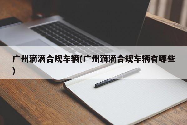广州滴滴合规车辆(广州滴滴合规车辆有哪些)