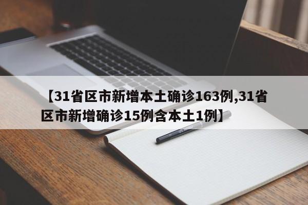 【31省区市新增本土确诊163例,31省区市新增确诊15例含本土1例】