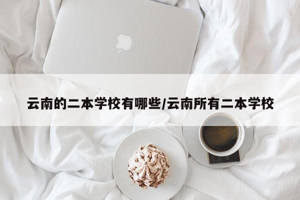 云南的二本学校有哪些/云南所有二本学校