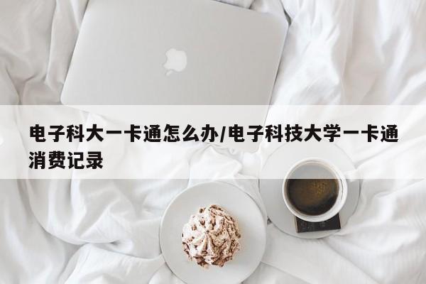 电子科大一卡通怎么办/电子科技大学一卡通消费记录