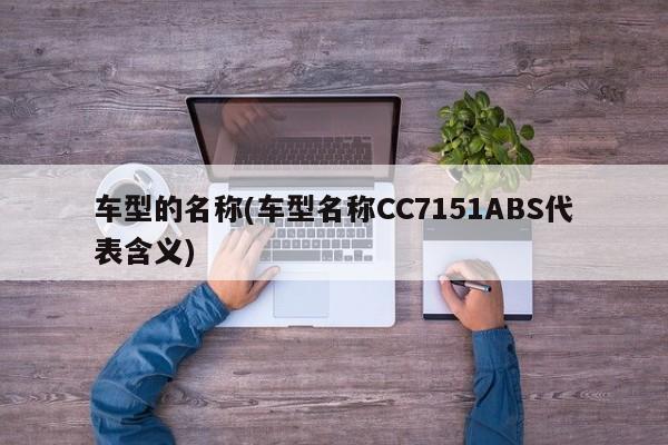 车型的名称(车型名称CC7151ABS代表含义)