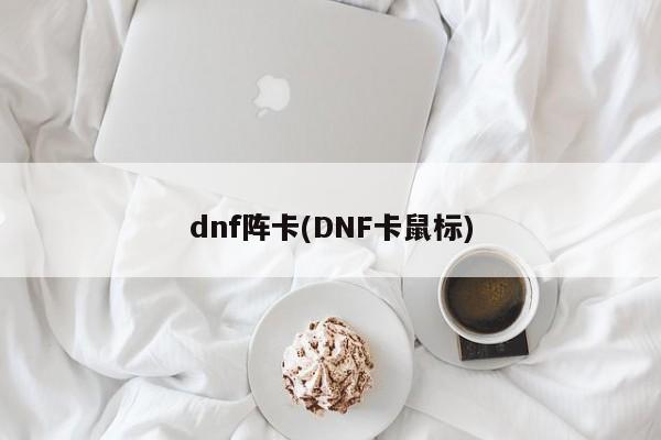dnf阵卡(DNF卡鼠标)